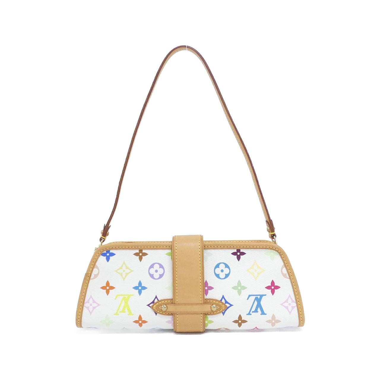 ルイヴィトン マルチカラー シャーリー M40049 ショルダーバッグ