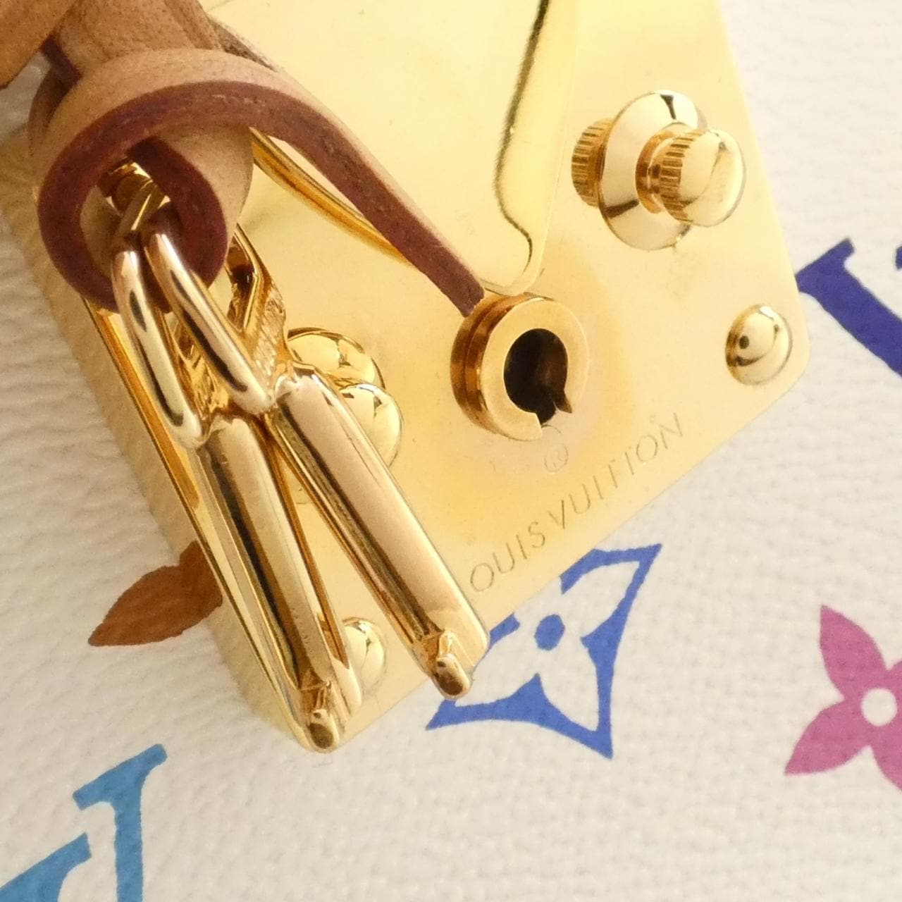 ルイヴィトン マルチカラー スピーディ 30cm M92643 ボストンバッグ