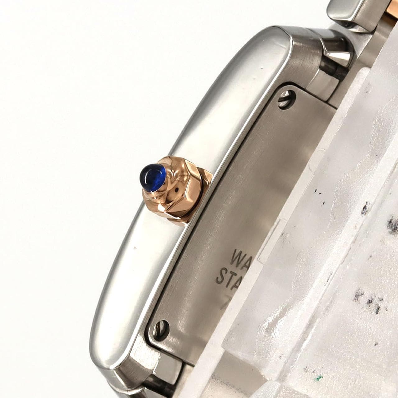 カルティエ タンクフランセーズSM PGコンビ W51027Q4 SSxPG クォーツ