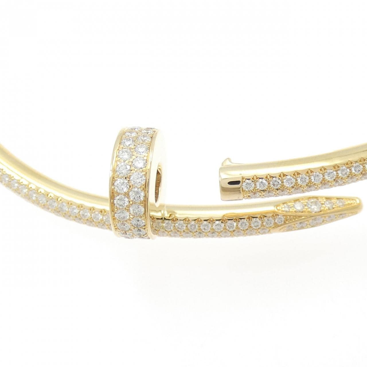 カルティエ ジュスト アン クル バングル