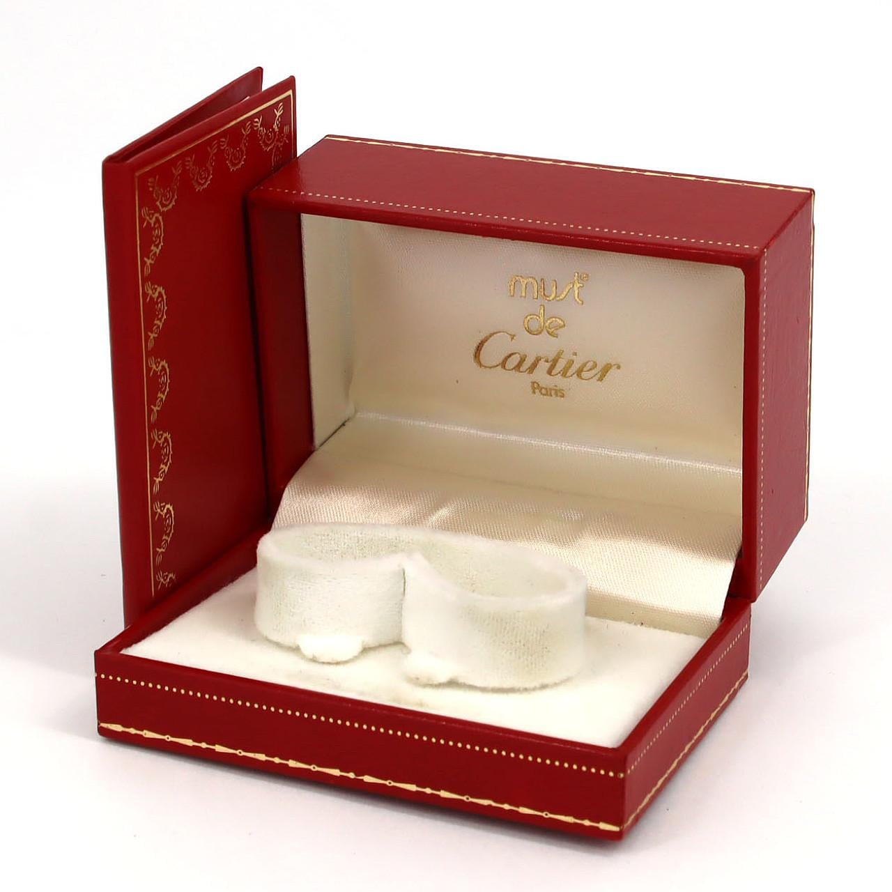 【ノーメンテナンス還元価格】カルティエ マストタンクSM GP W1002954 GP クォーツ