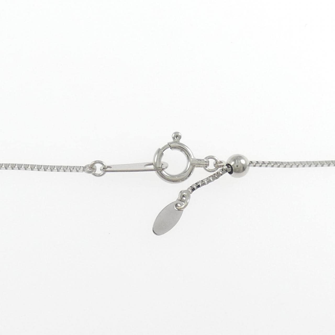 PT900/PT850 ソリティア ダイヤモンド ネックレス 1.49CT