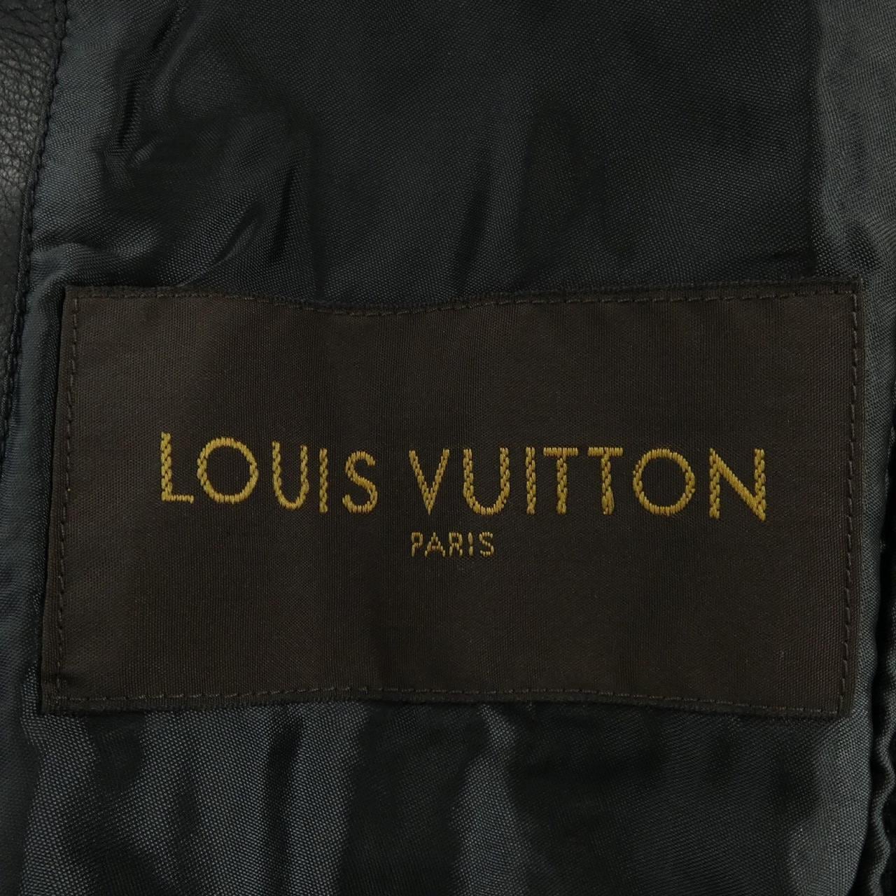 ルイヴィトン LOUIS VUITTON HAL52EKB4 レザージャケット