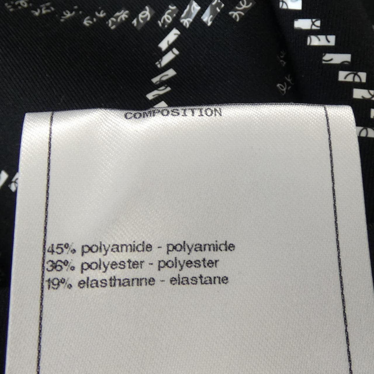 シャネル CHANEL P62781V48259 20C レギンス