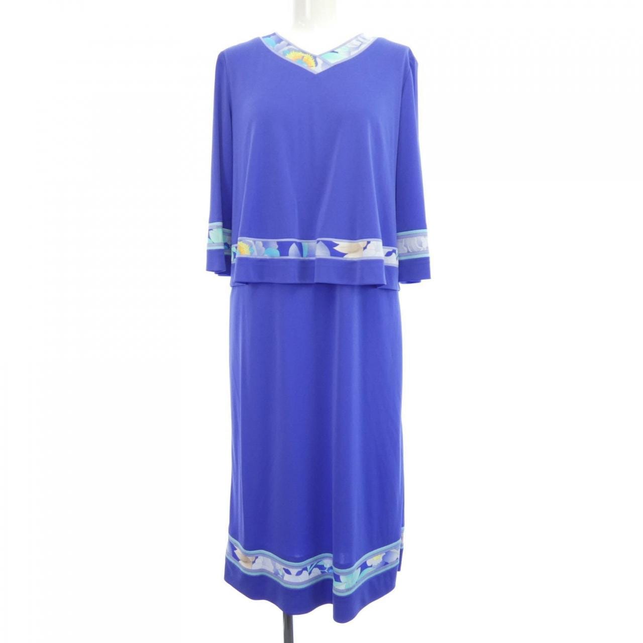 レオナールファッション LEONARD FASHION 0190271 ワンピース