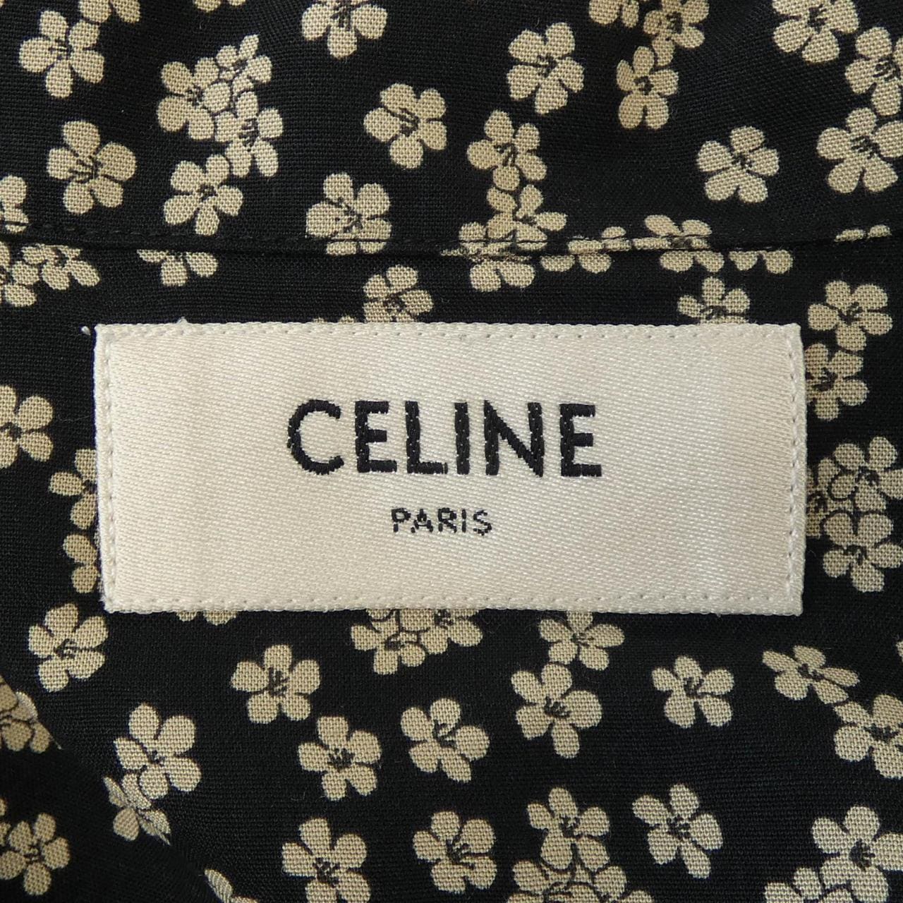 セリーヌ CELINE 2C036480K S／Sシャツ