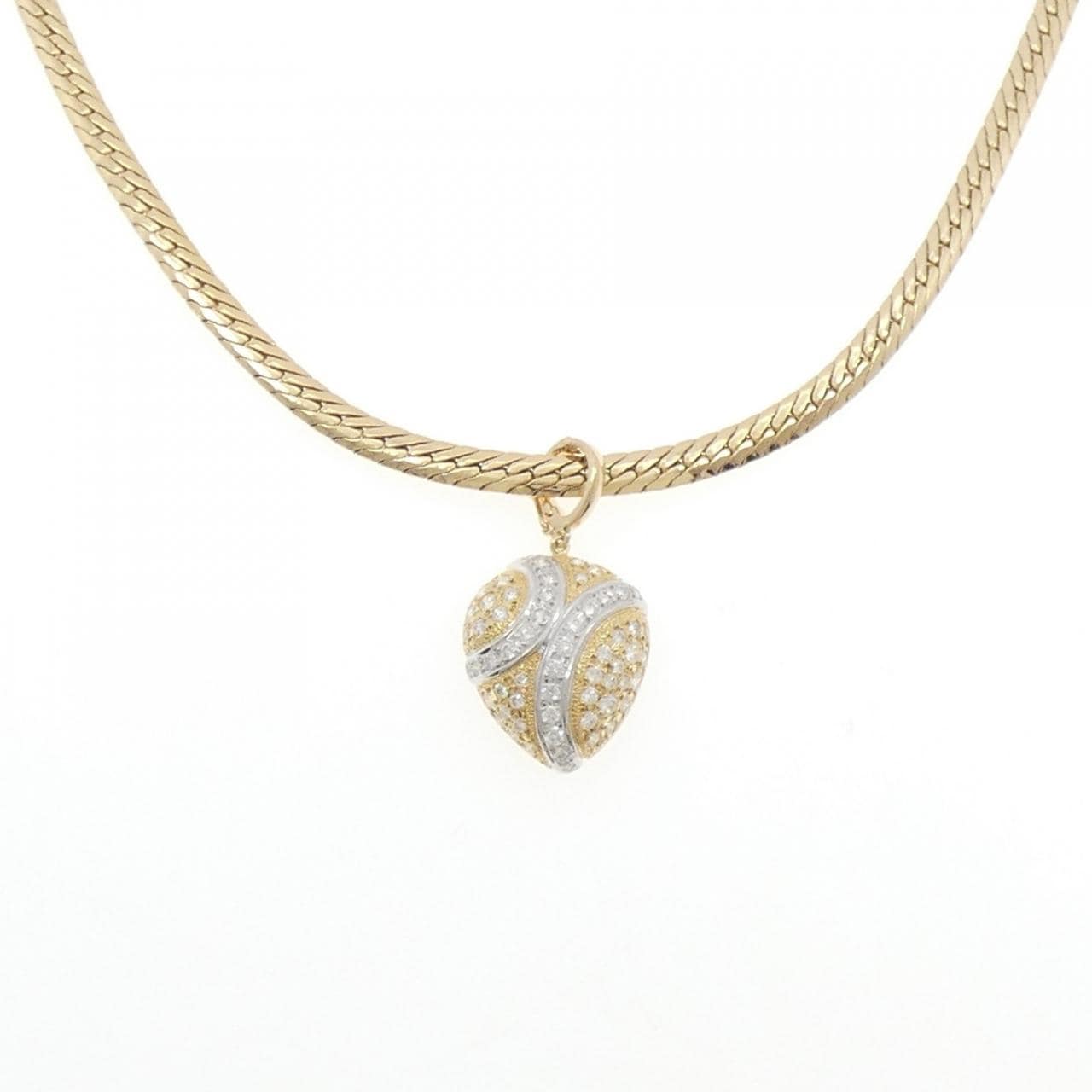 ミキモト ダイヤモンド ネックレス 1.23CT