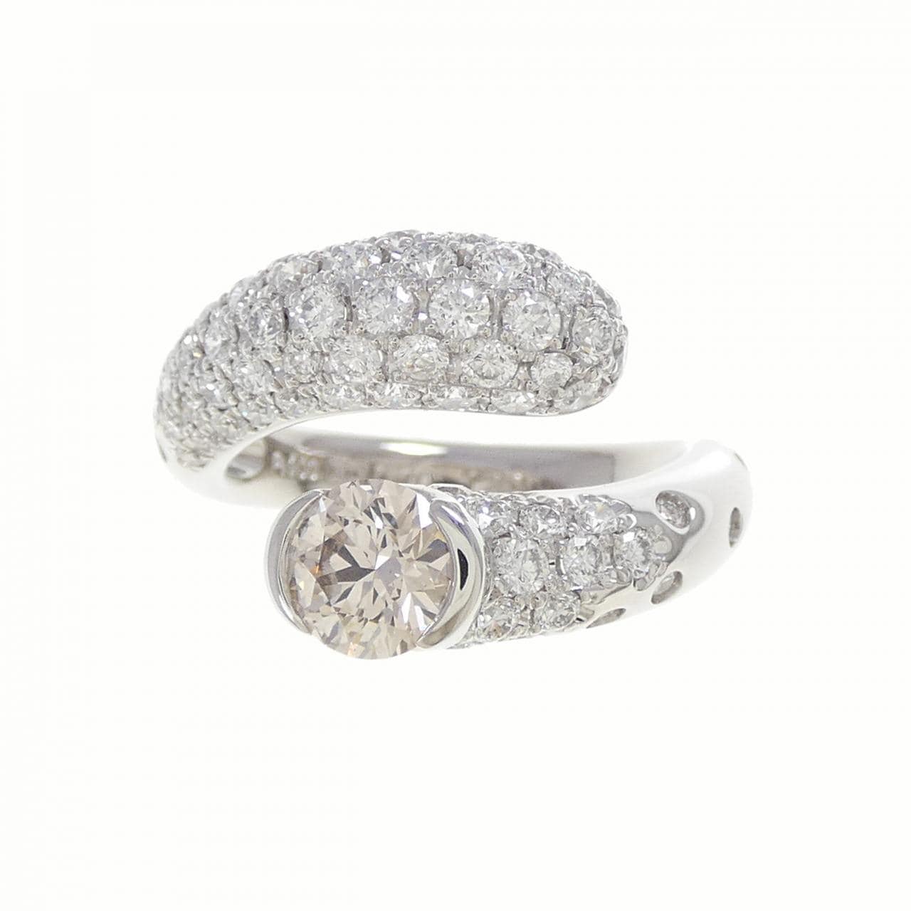 カシケイ ダイヤモンド リング 0.70CT