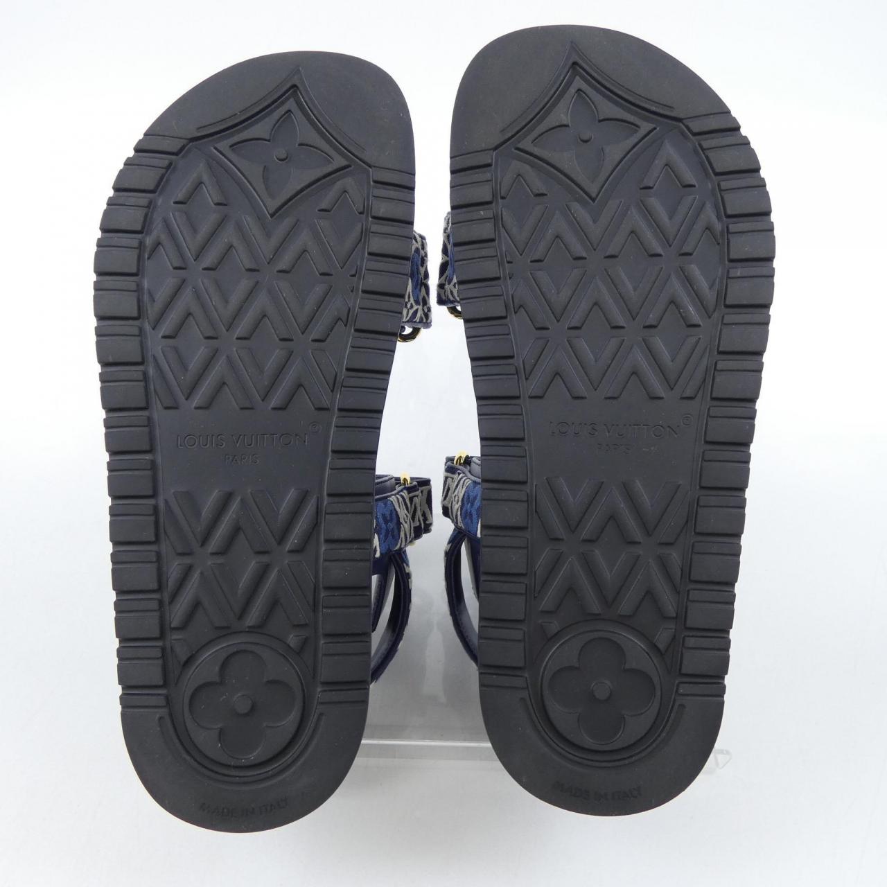 ルイヴィトン LOUIS VUITTON LVサンセットライン サンダル