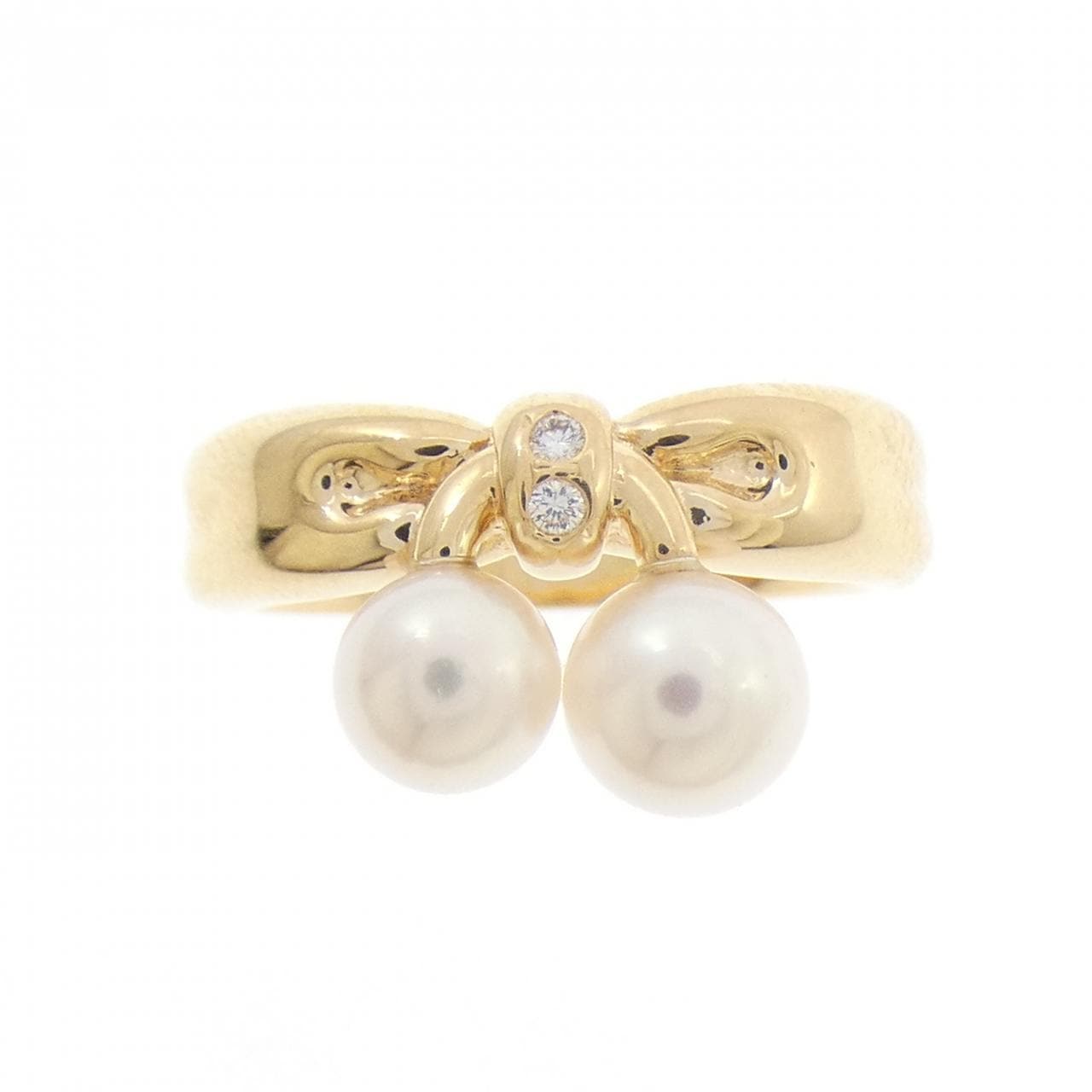 タサキ アコヤパール リング