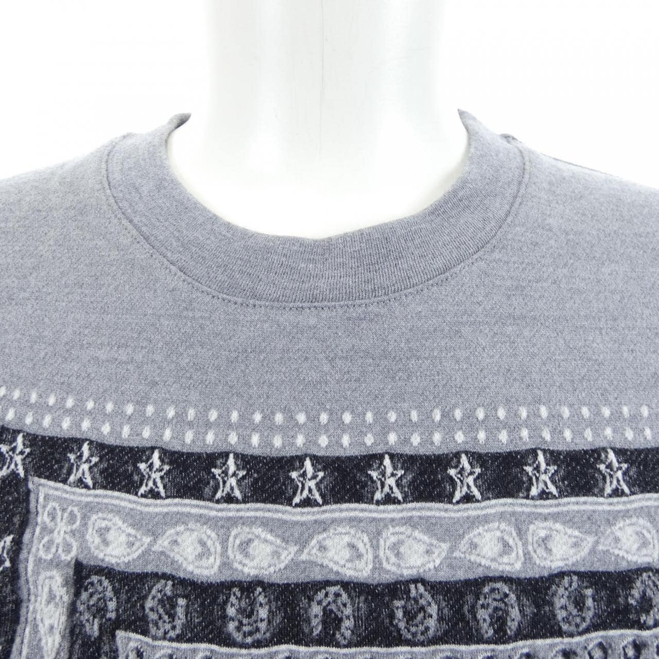 エルメス HERMES CHEVAL PUNK BANDANA 467880HA スウェット