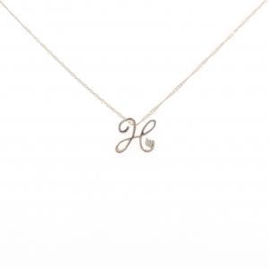 K18PG ダイヤモンド ネックレス 0.02CT