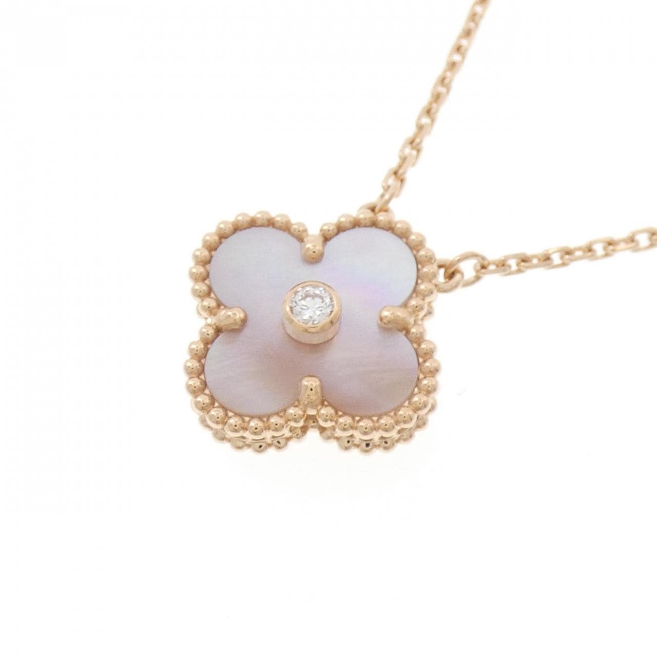 ヴァンクリーフ&アーペル ヴィンテージアルハンブラ ネックレス