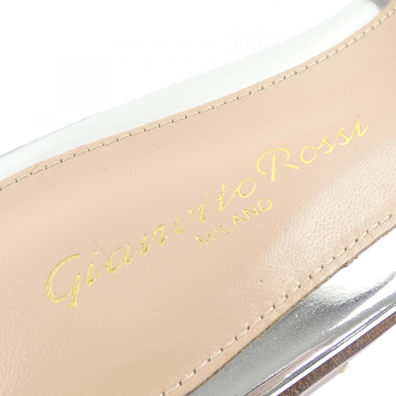 ジャンヴィトロッシ GIANVITO ROSSI ELSA MULE サンダル