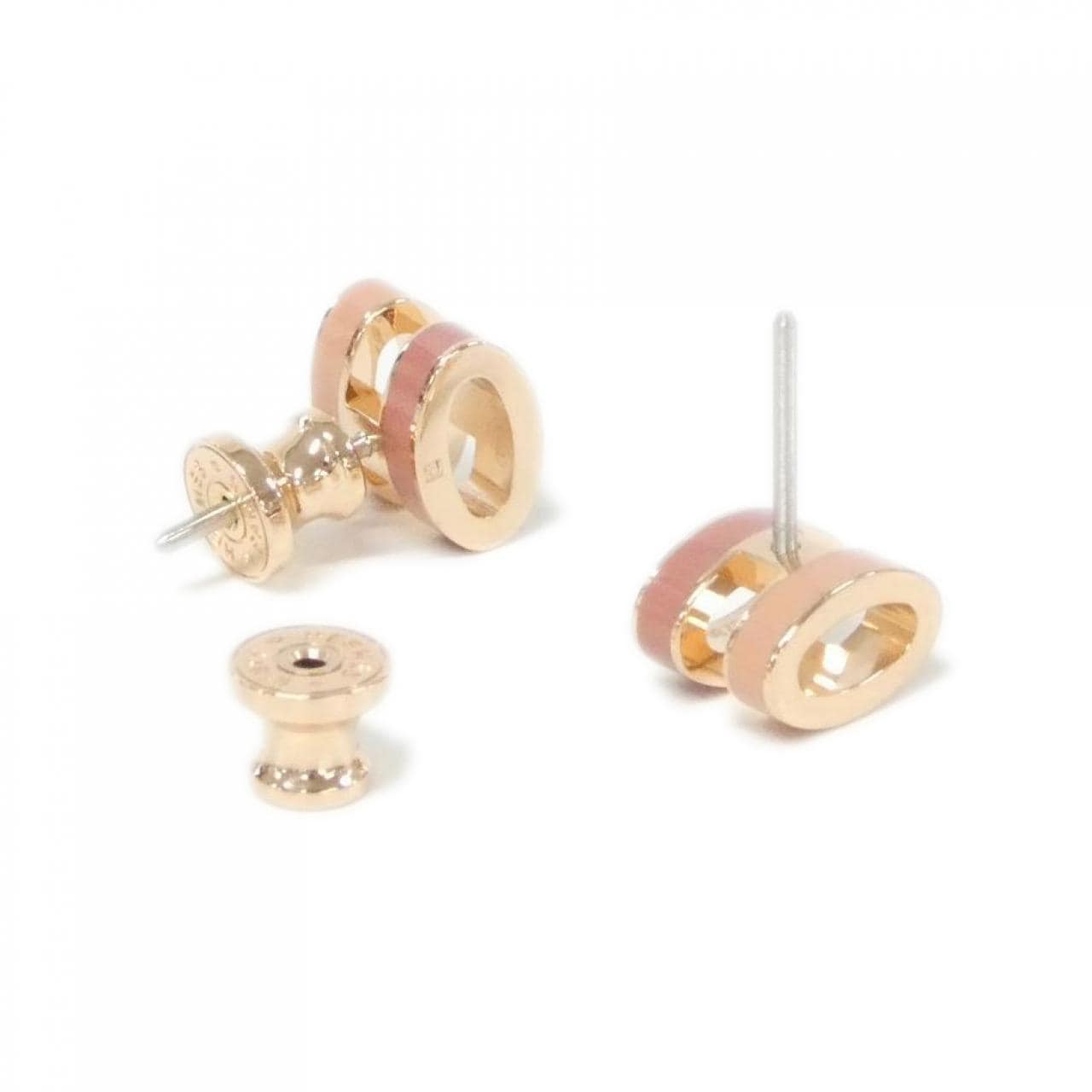 【未使用品】エルメス ポップ アッシュ ロカバール MINI 100065FO ピアス