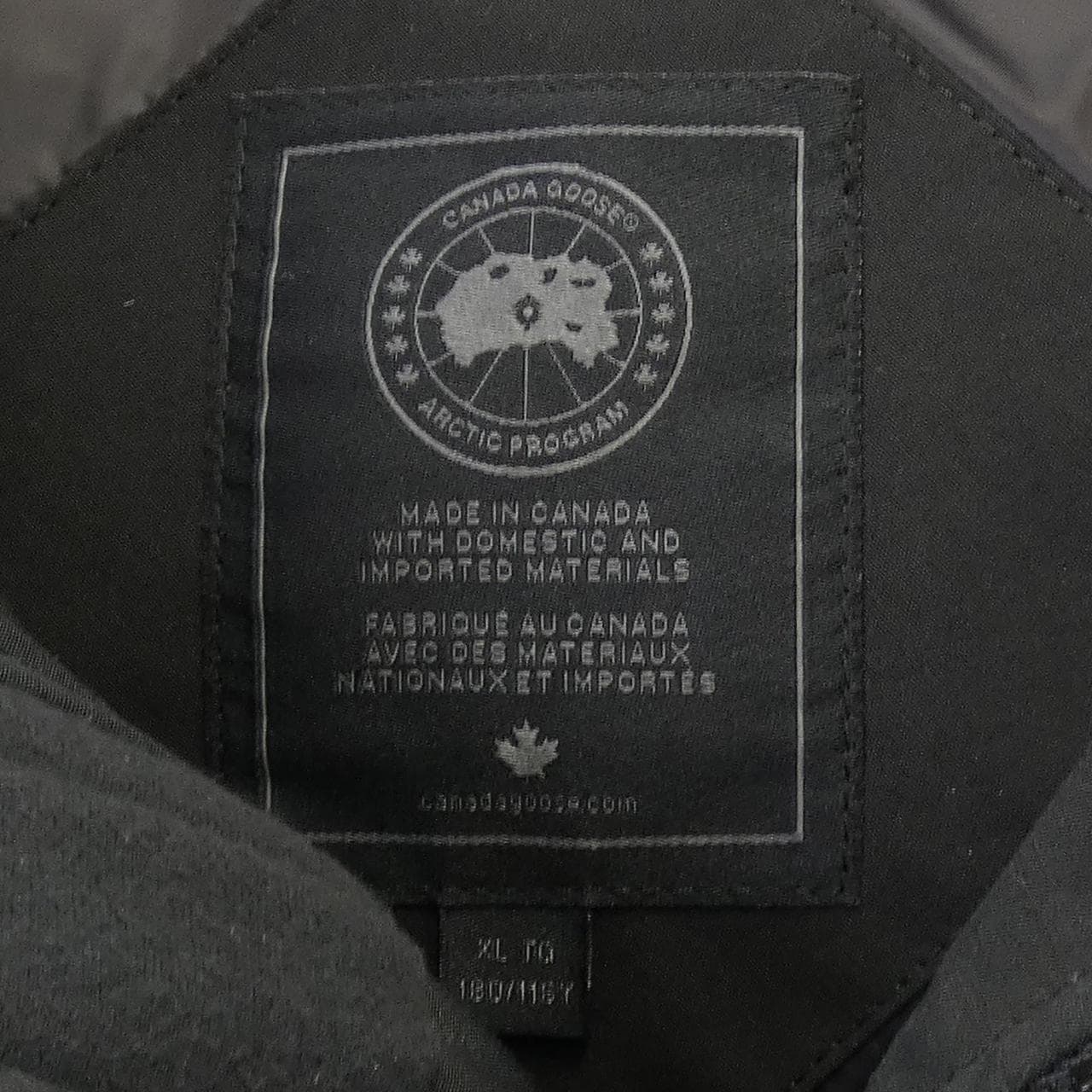 カナダグース CANADA GOOSE BLACK LABEL 3808MB WYNDHAM ウィンダム ダウンジャケット