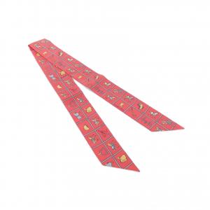 エルメス COUVERTURES ET TENUES ツイリー 061356S スカーフ