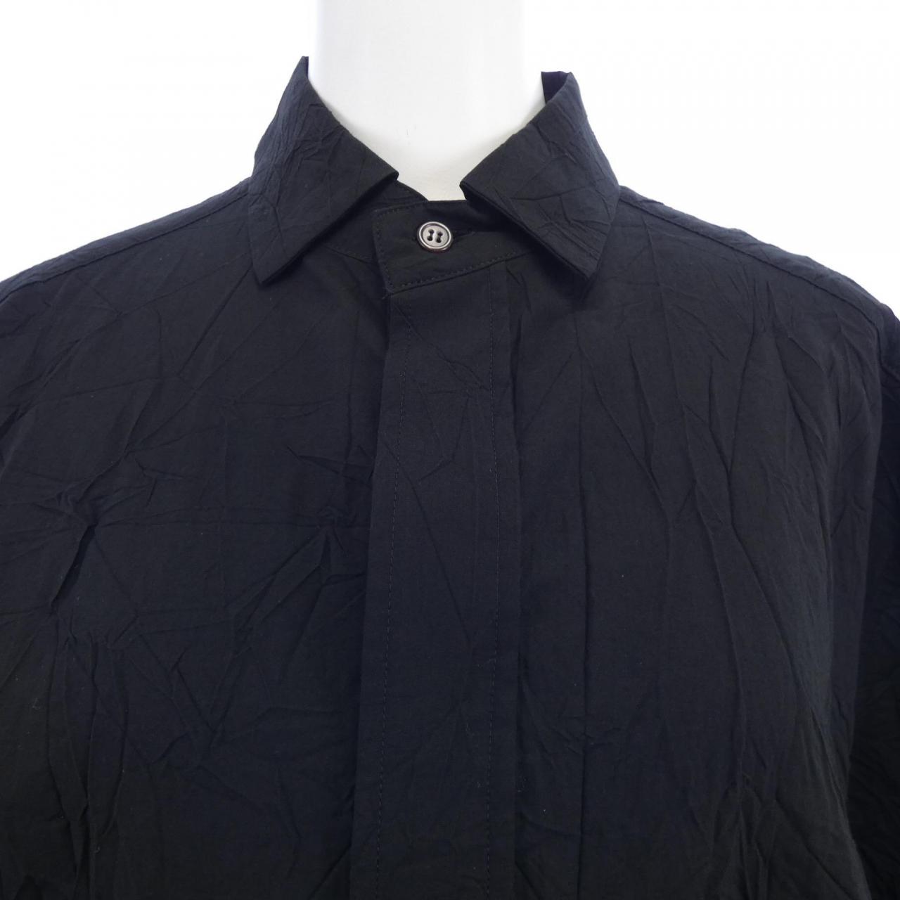 ヨウジヤマモトプリュスノアール YOHJI YAMAMOTO+NOIR ND-B08-015 S／Sシャツ