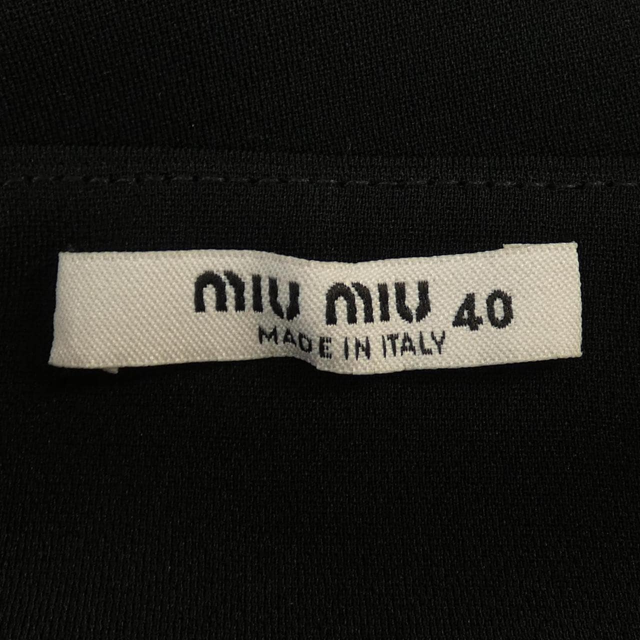 ミュウミュウ MIU MIU MF3843 4KT ワンピース