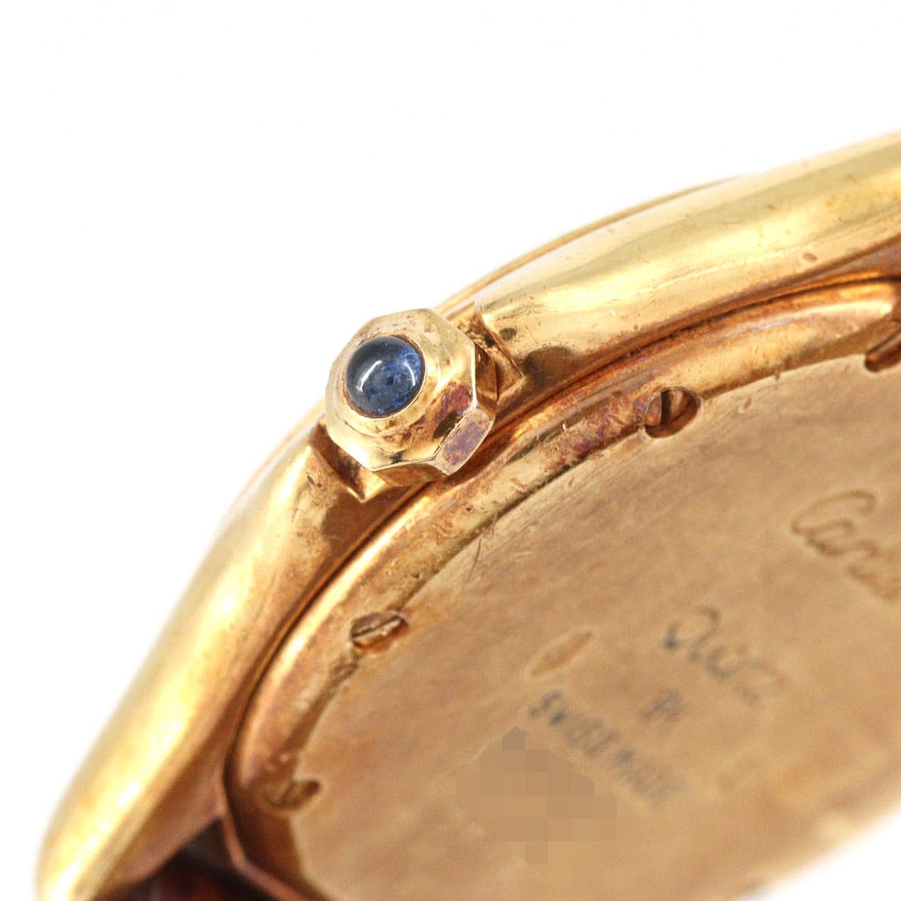 【ノーメンテナンス還元価格】カルティエ パンテールクーガーSM YG W25012B9 YG クォーツ