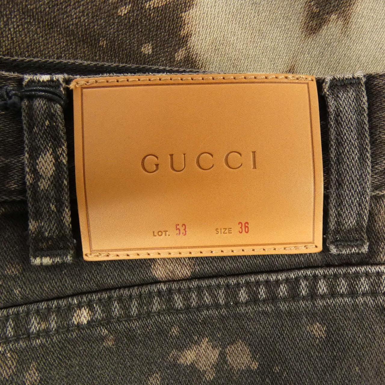 グッチ GUCCI 408637-XD548 ジーンズ