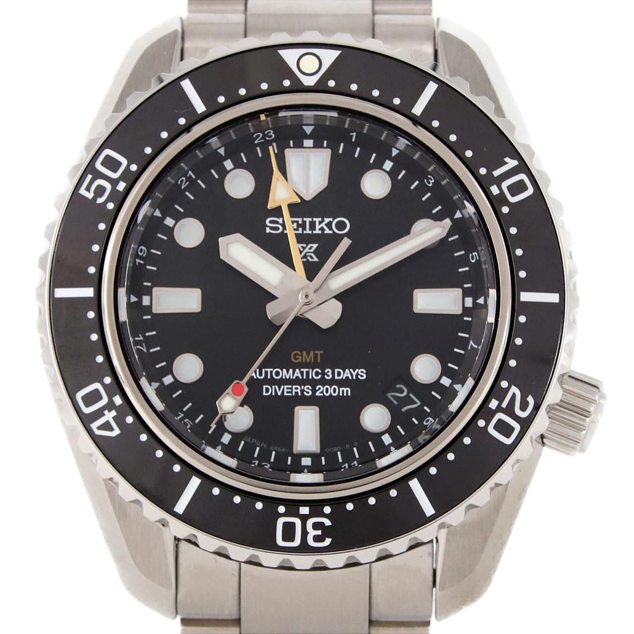 【ノーメンテナンス還元価格】セイコー プロスペックス 6R54-00D0/SBEJ011 SS 自動巻