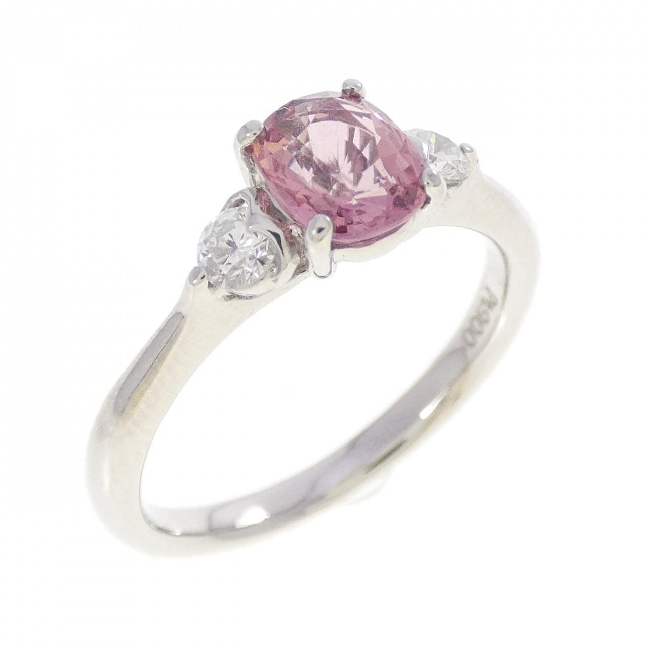 PT900 サファイヤ リング 1.07CT