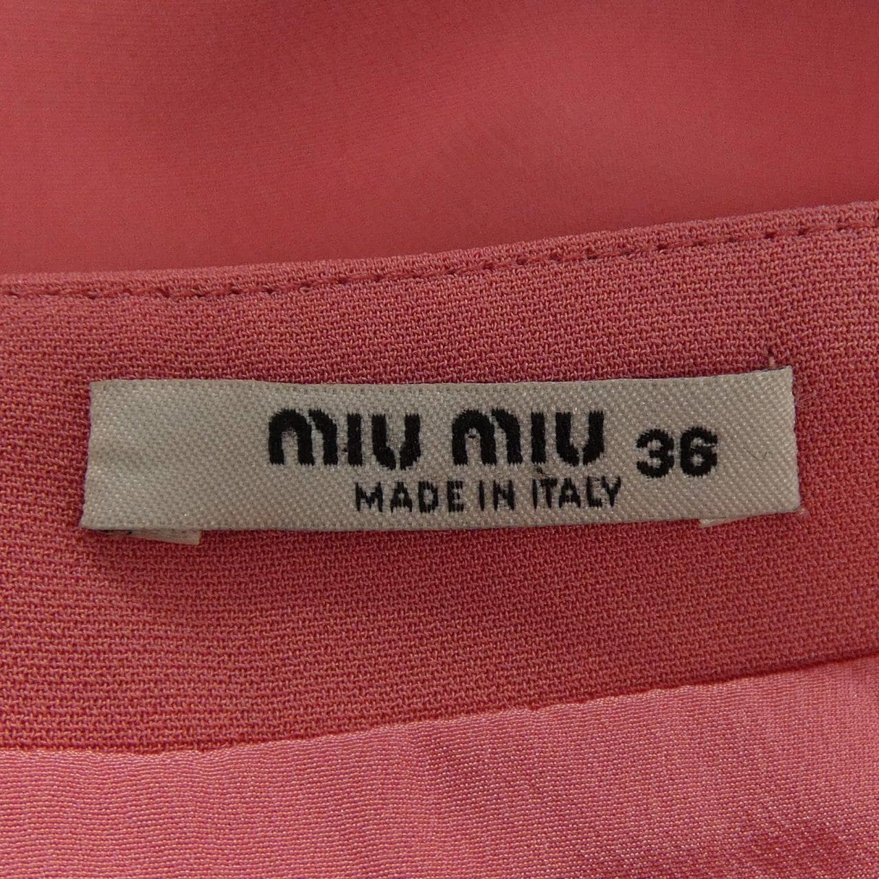 ミュウミュウ MIU MIU MG1144 スカート
