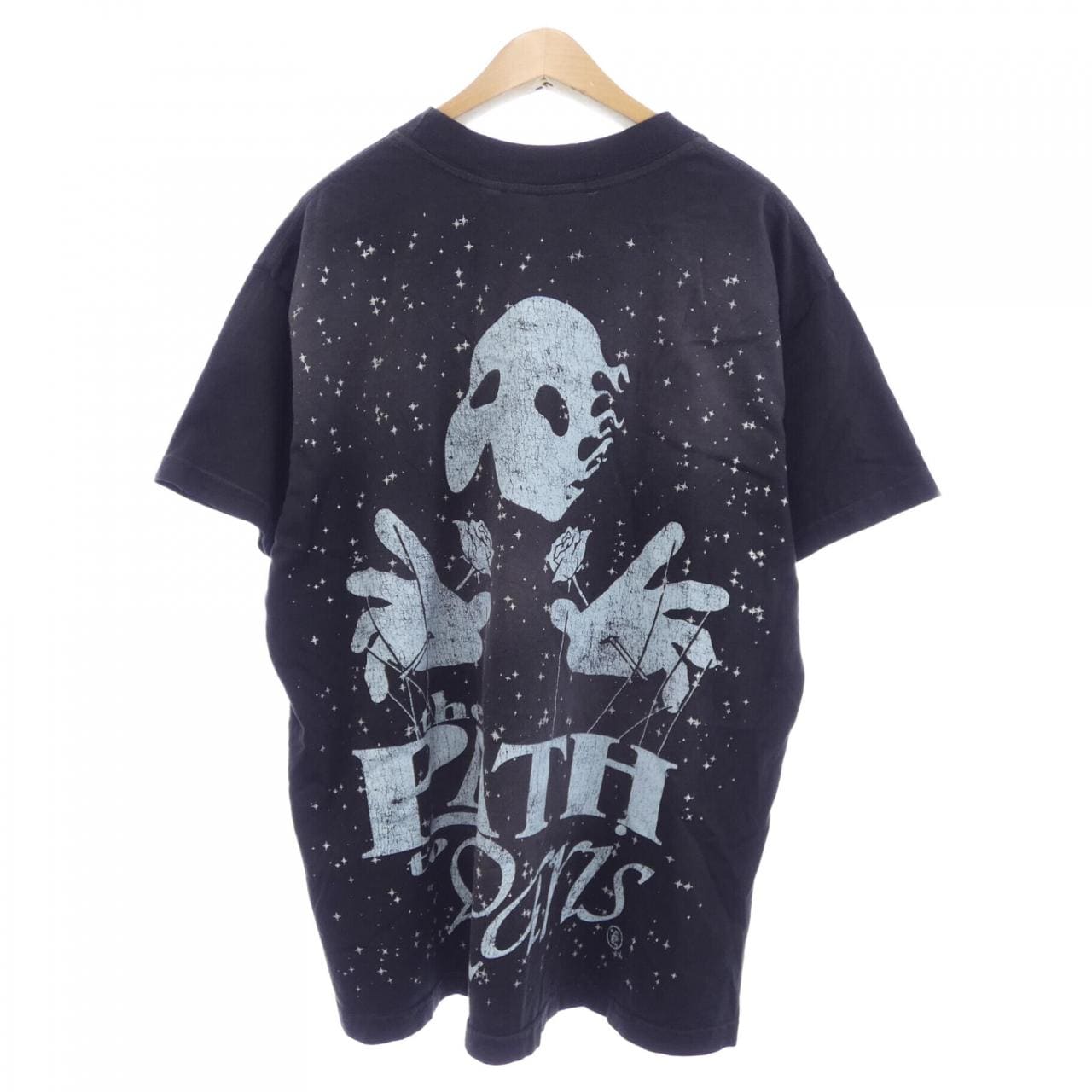 HELL STAR HSSS26TE7-BLK Tシャツ