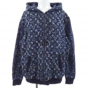 ルイヴィトン LOUIS VUITTON モノグラムジップスルーコットンフーディ HPY33WZA8 パーカー