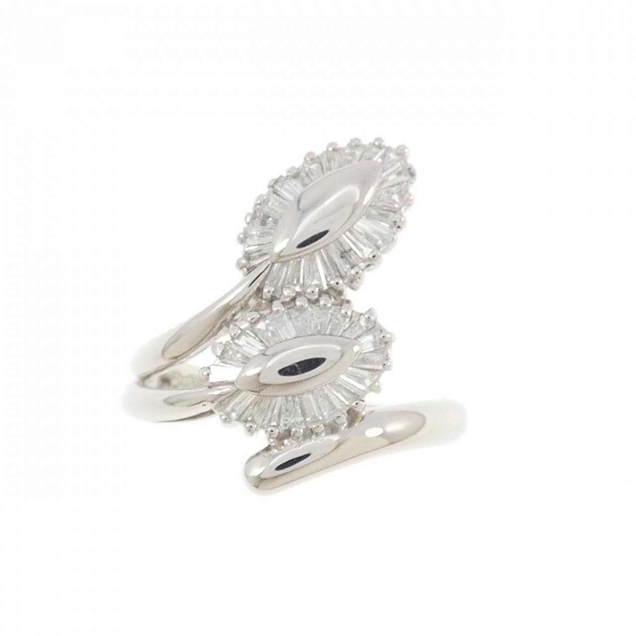 PT900 ダイヤモンド リング 0.37CT