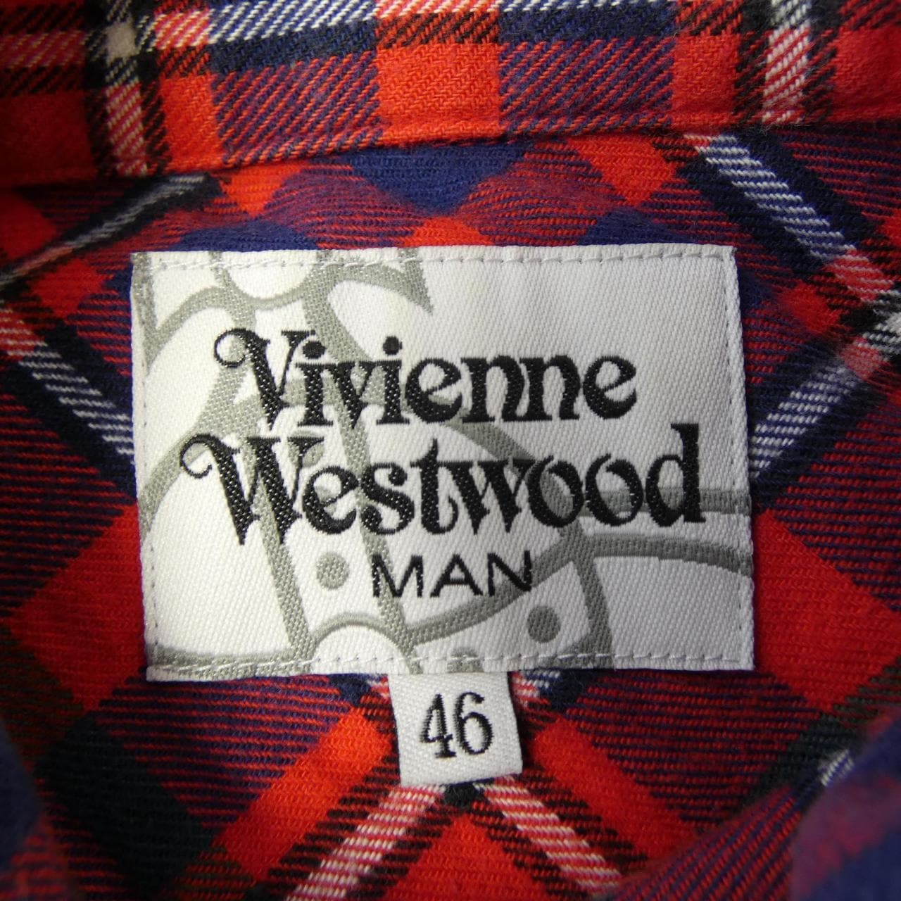 ヴィヴィアンウエストウッドマン Vivienne WestwoodMAN VW-CR-83746 シャツ