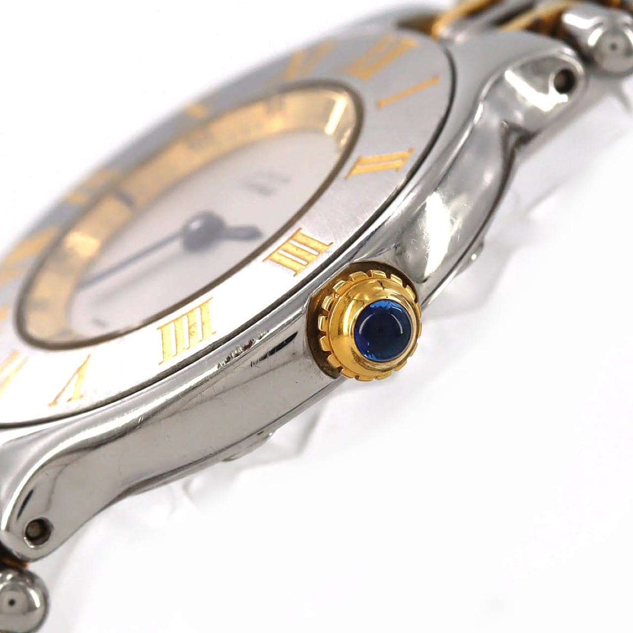 【ノーメンテナンス還元価格】カルティエ マスト21SM コンビ W10073F4 SSxYG クォーツ