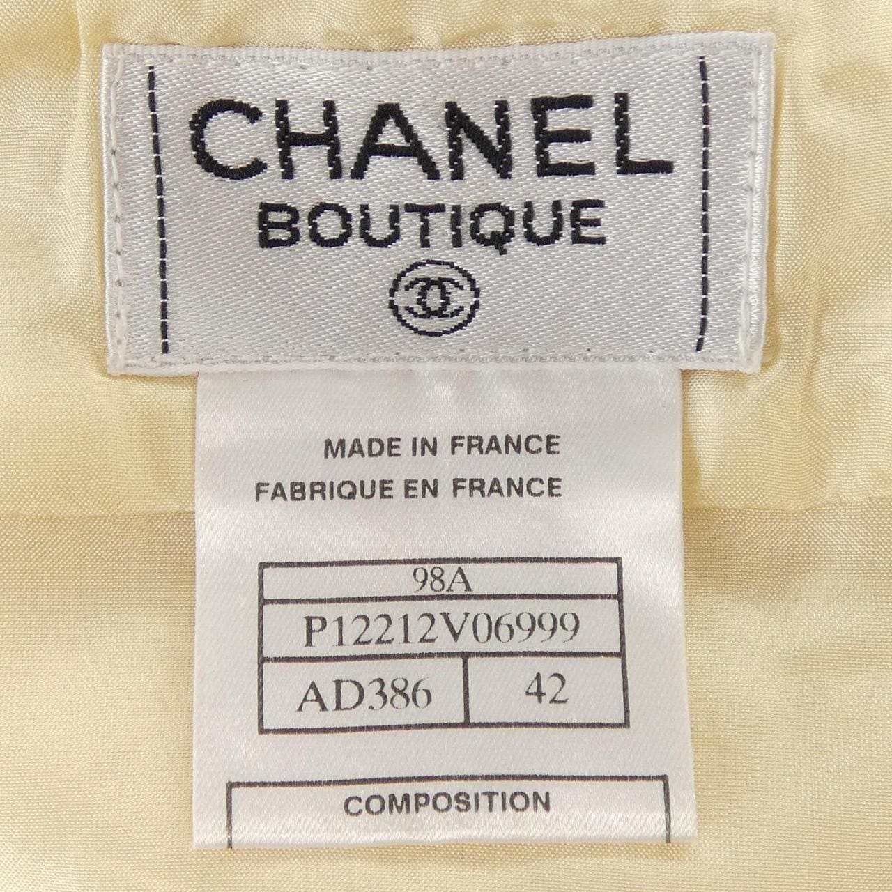 【ヴィンテージ】シャネル CHANEL P12212V06999 98A スカート