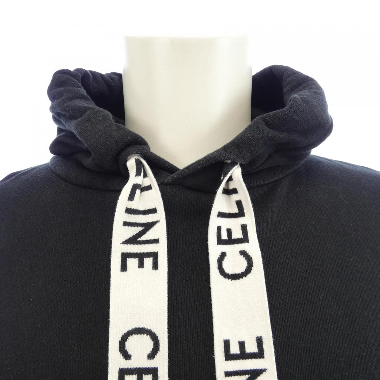 セリーヌ CELINE フード付きルーズスウェットシャツ 2Y468670Q パーカー