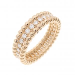 ヴァンクリーフ&アーペル ペルレ ダイヤモンド 1連モデル リング