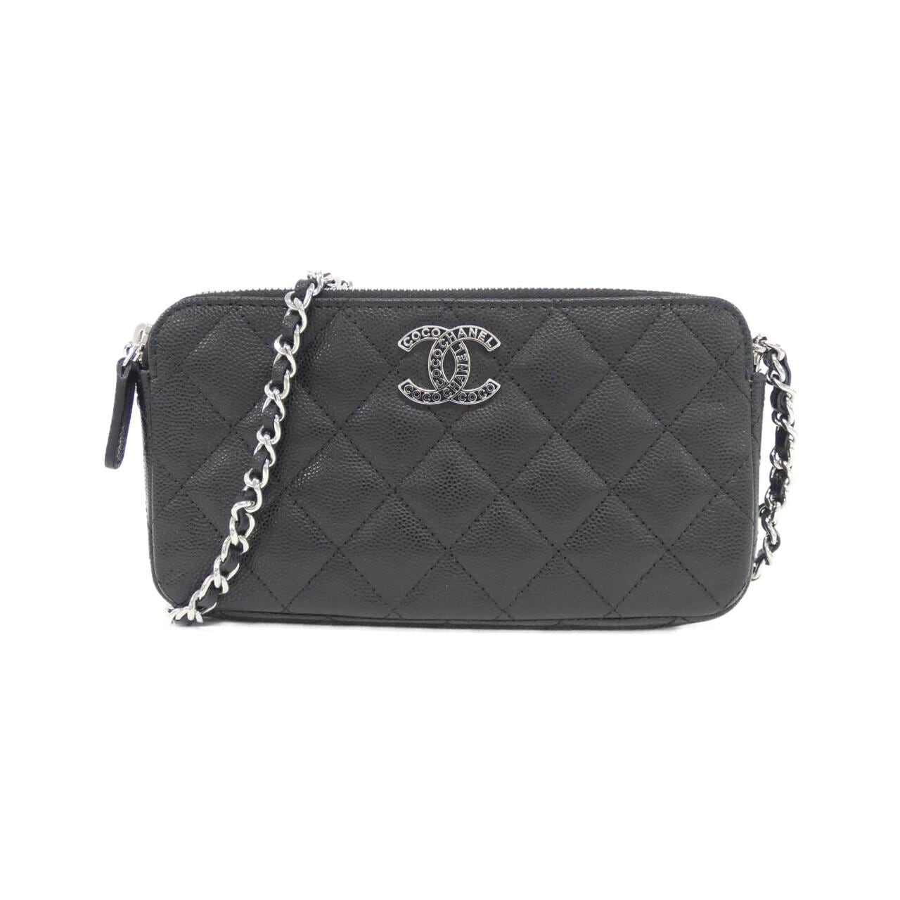 [Unused items] CHANEL AP3837 Chain Wallet