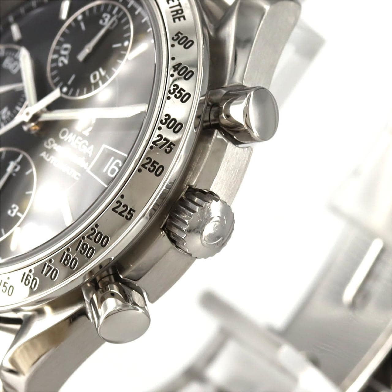 オメガ スピードマスターデイト 3513.50 SS 自動巻
