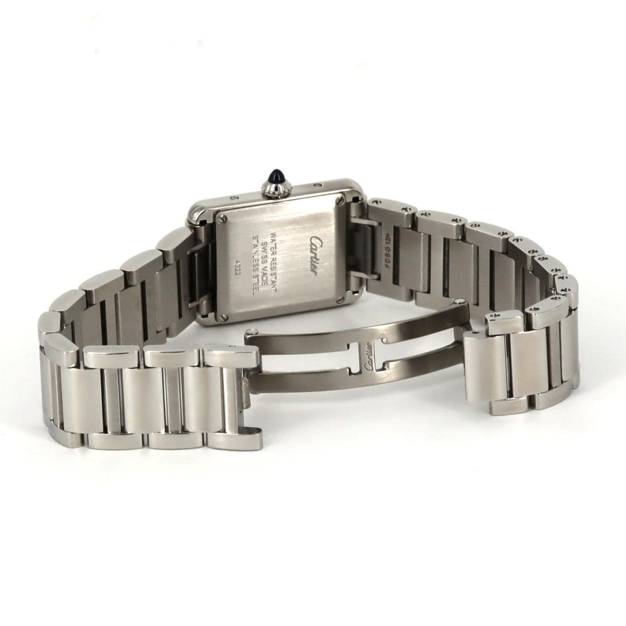 カルティエ タンクマストSM WSTA0051 SS クォーツ