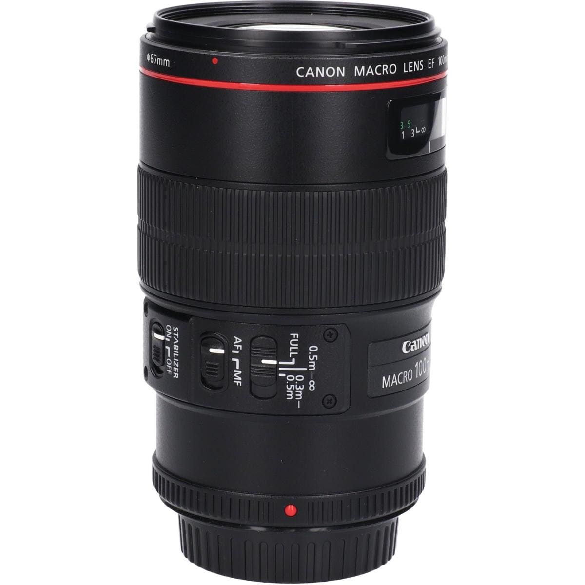 ＥＦ１００ｍｍ　Ｆ２．８Ｌ　ＭＡＣＲＯ　ＩＳ　ＵＳＭ