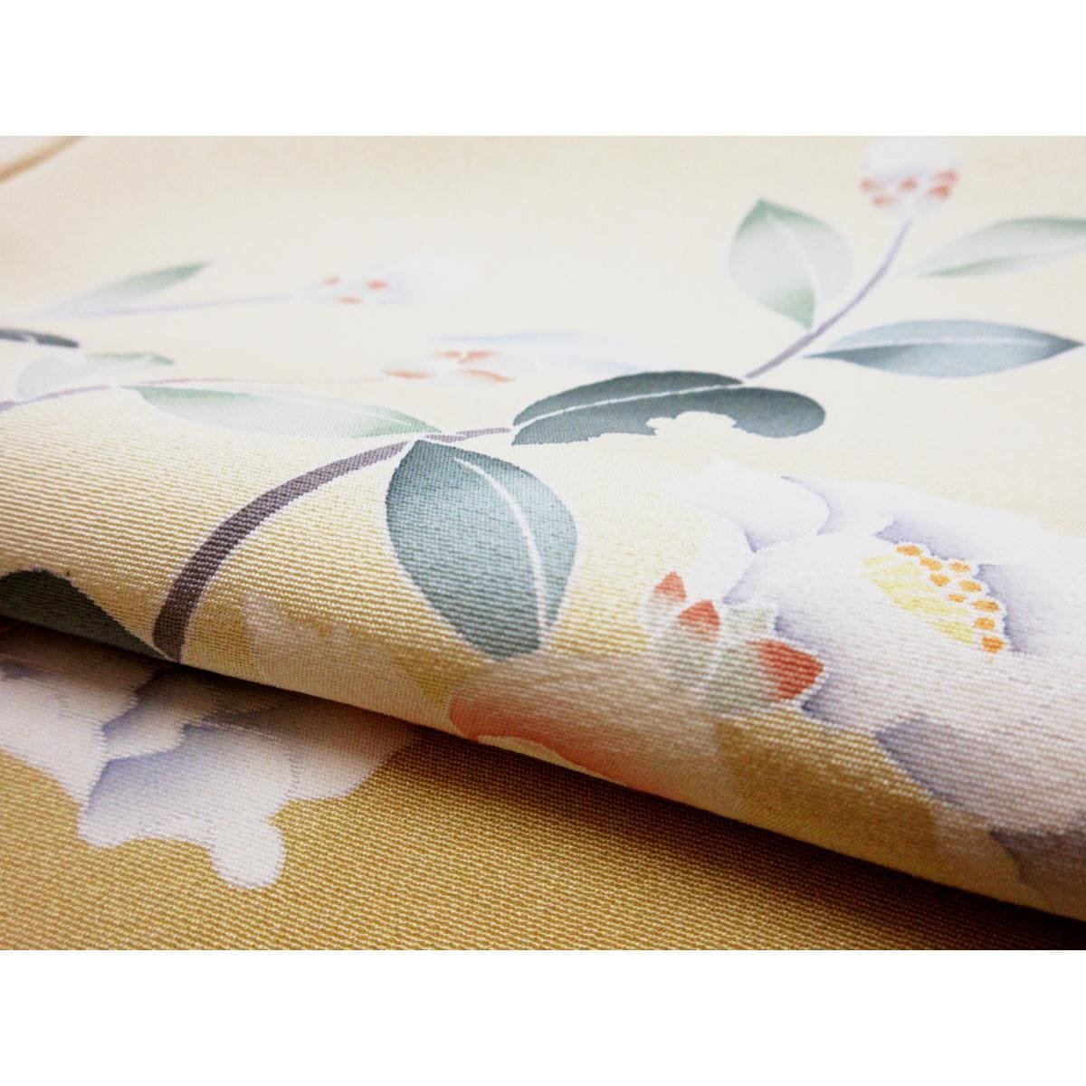 【未使用品】訪問着　友禅加工　ボカシ染