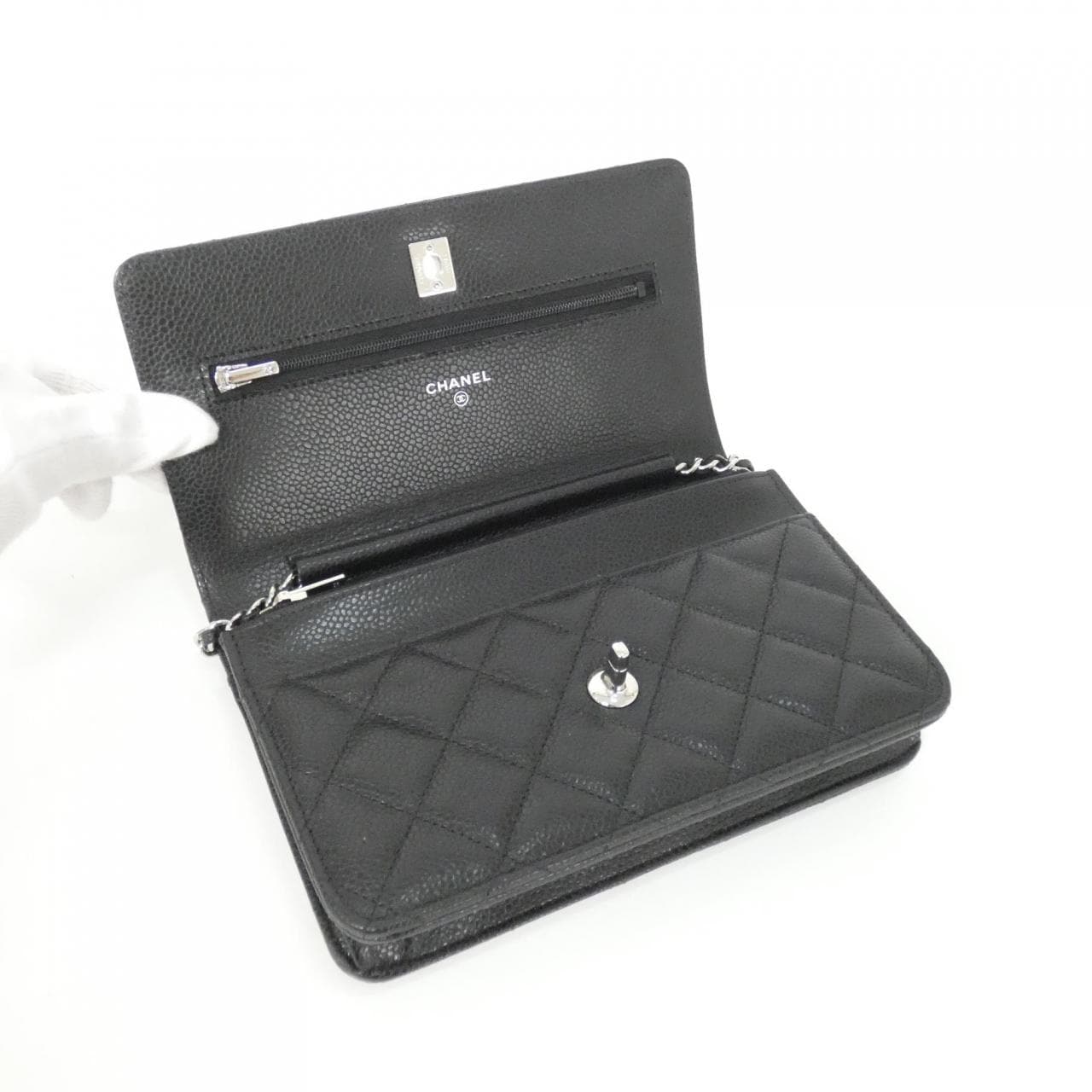 シャネル AP4241 チェーンウォレット