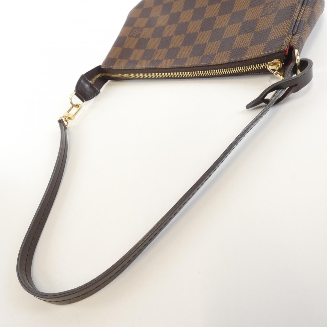 ルイヴィトン ダミエ ポシェット アクセソワール N41206 アクセサリーポーチ