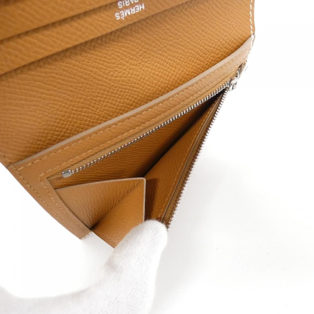 エルメス ベアン コンパクト ヴェルソ 076220CK 財布