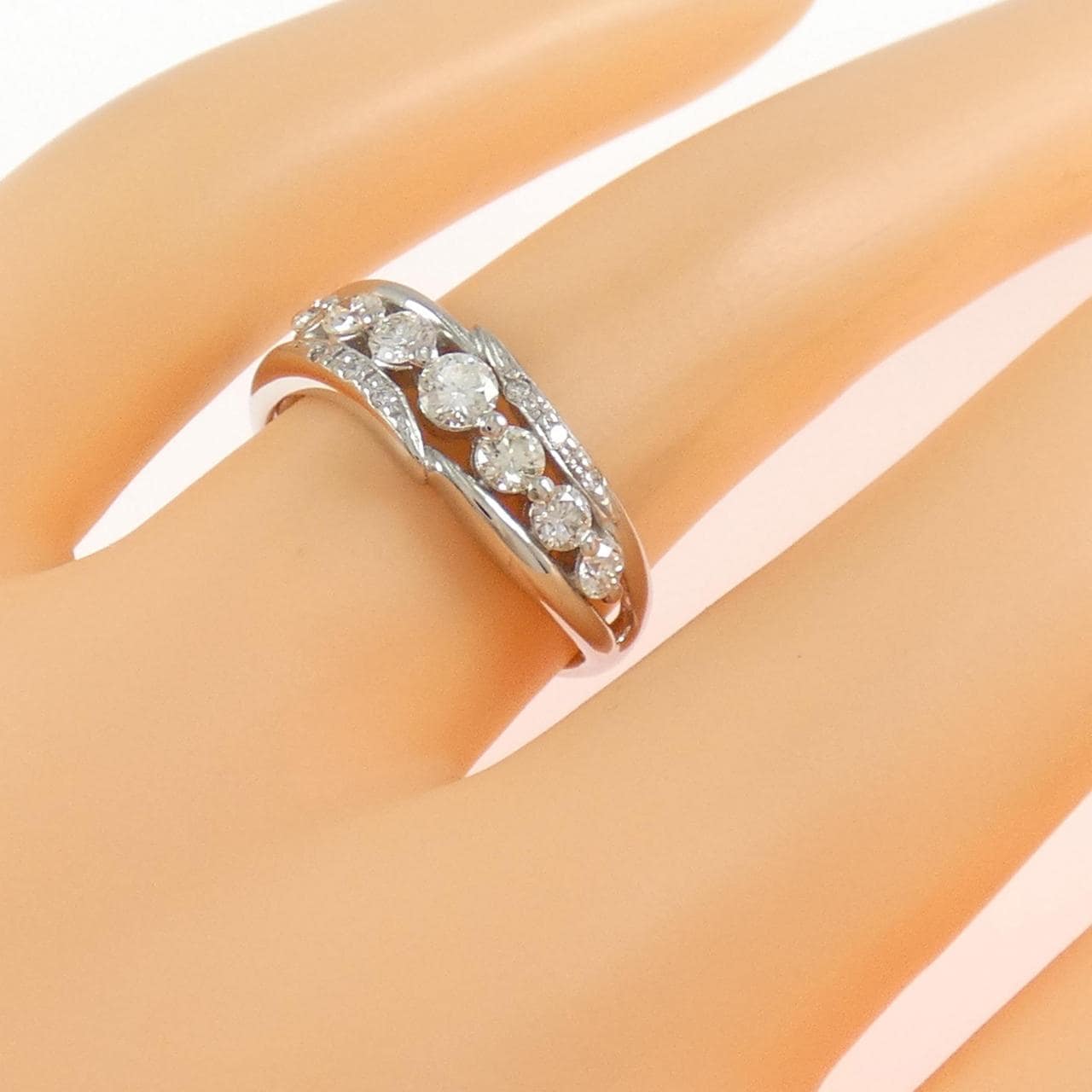 PT900 ダイヤモンド リング 0.50CT