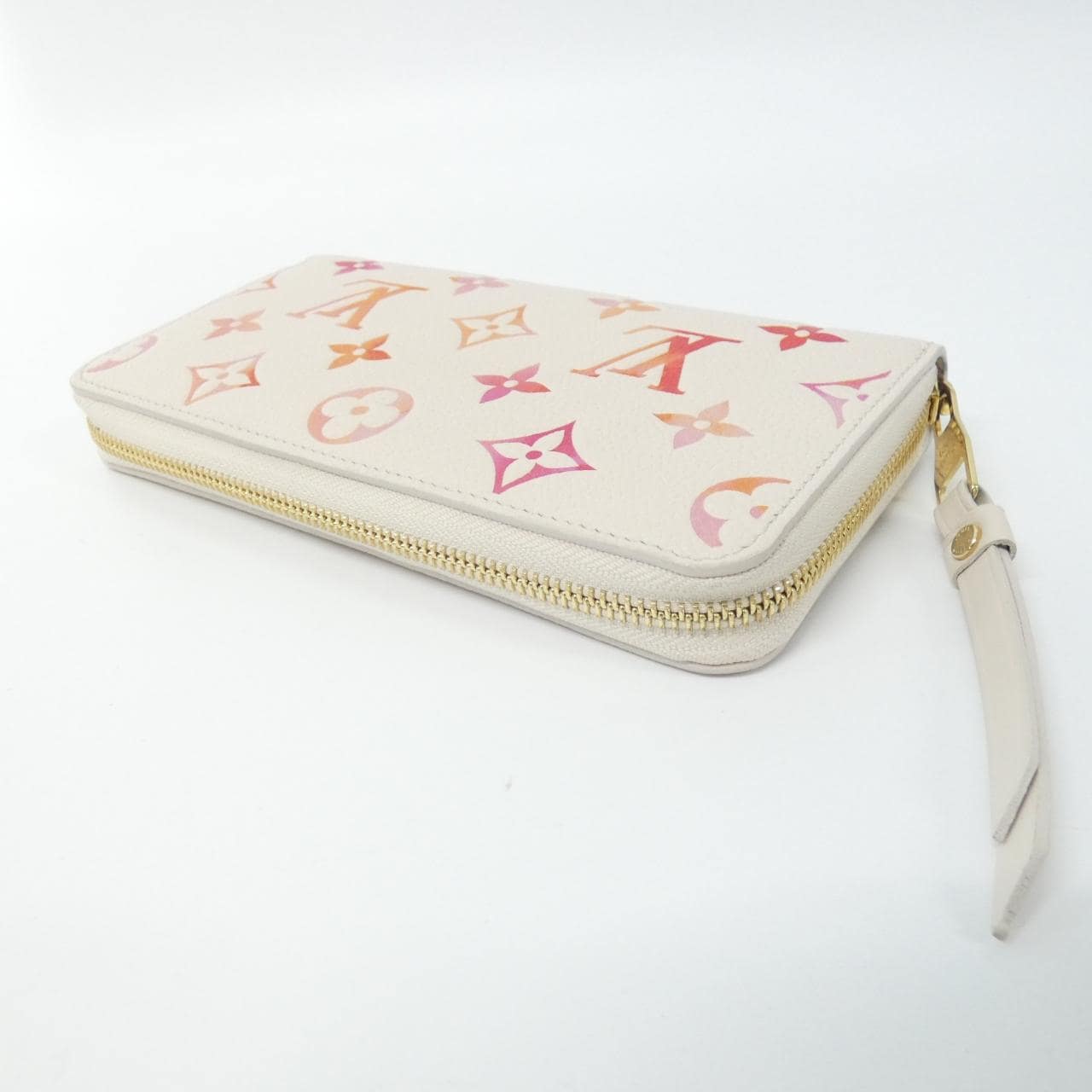 LOUIS VUITTON Monogram Empreinte拉链錢包 M83505 錢包
