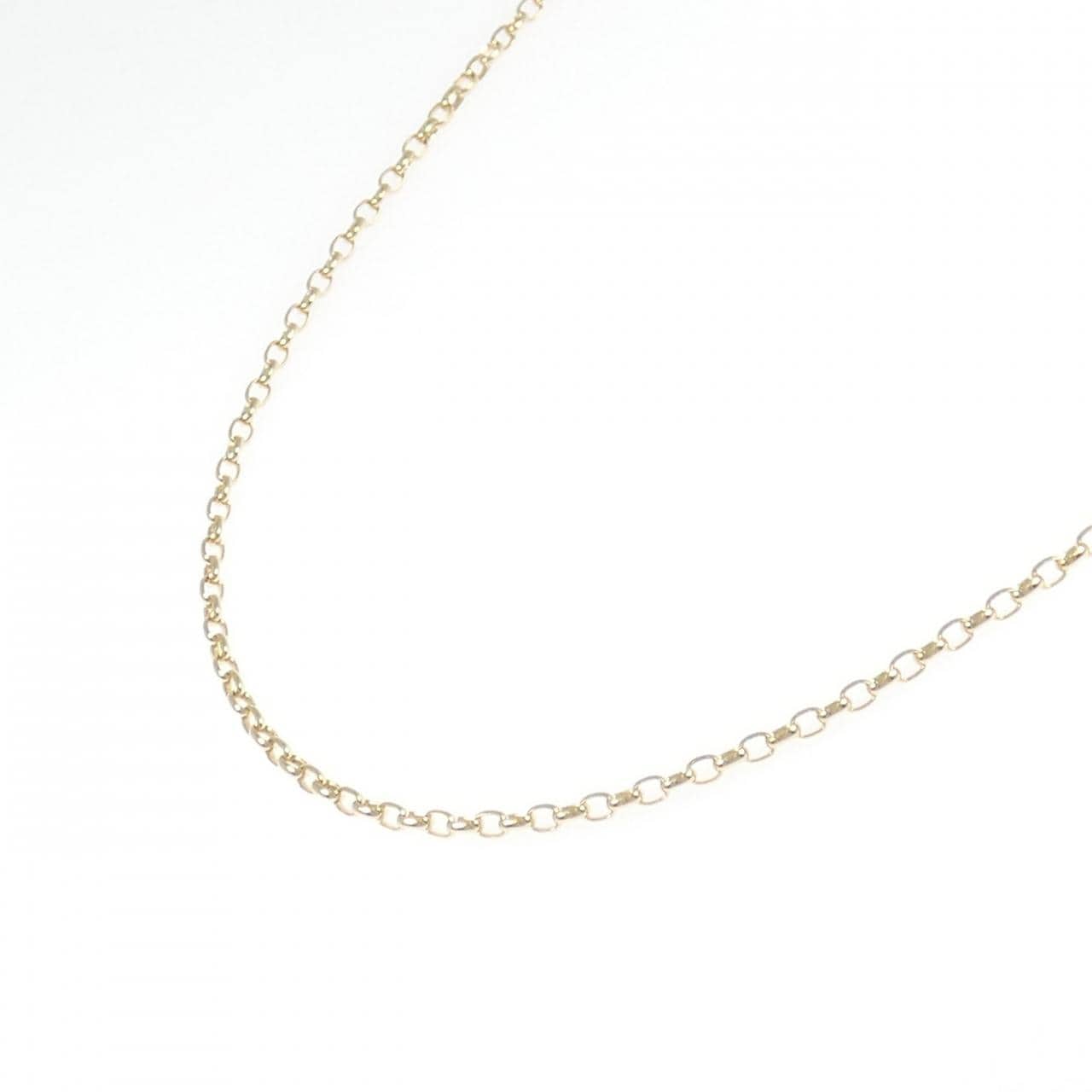 K18YG necklace