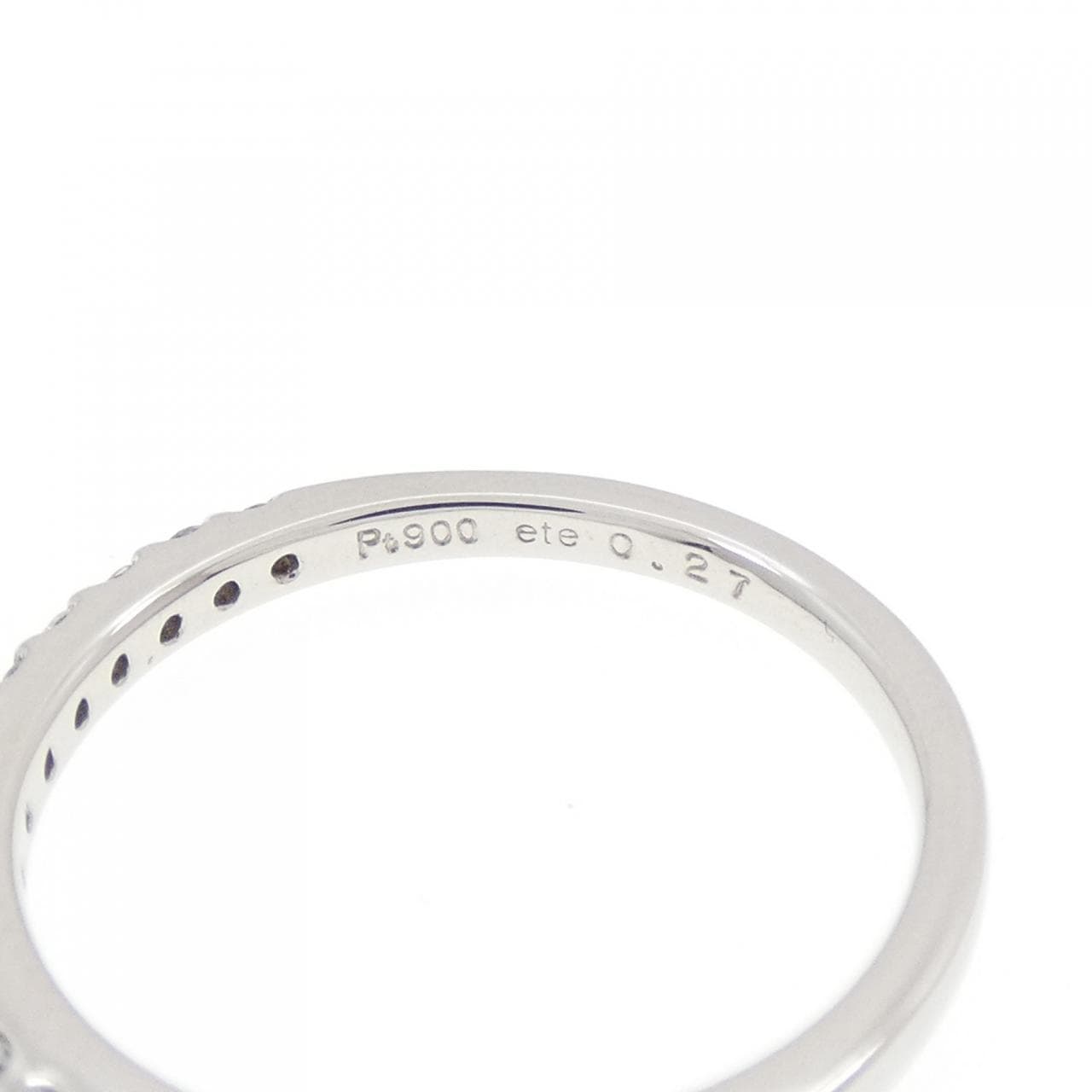 エテ ダイヤモンド リング 0.27CT