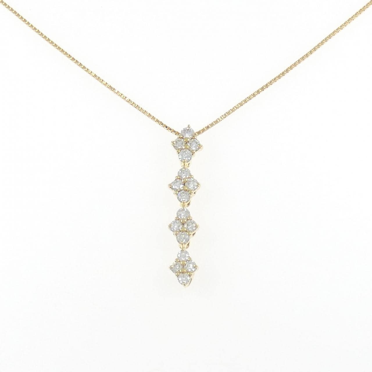 MONNICKENDAM Diamond Necklace 0.77CT