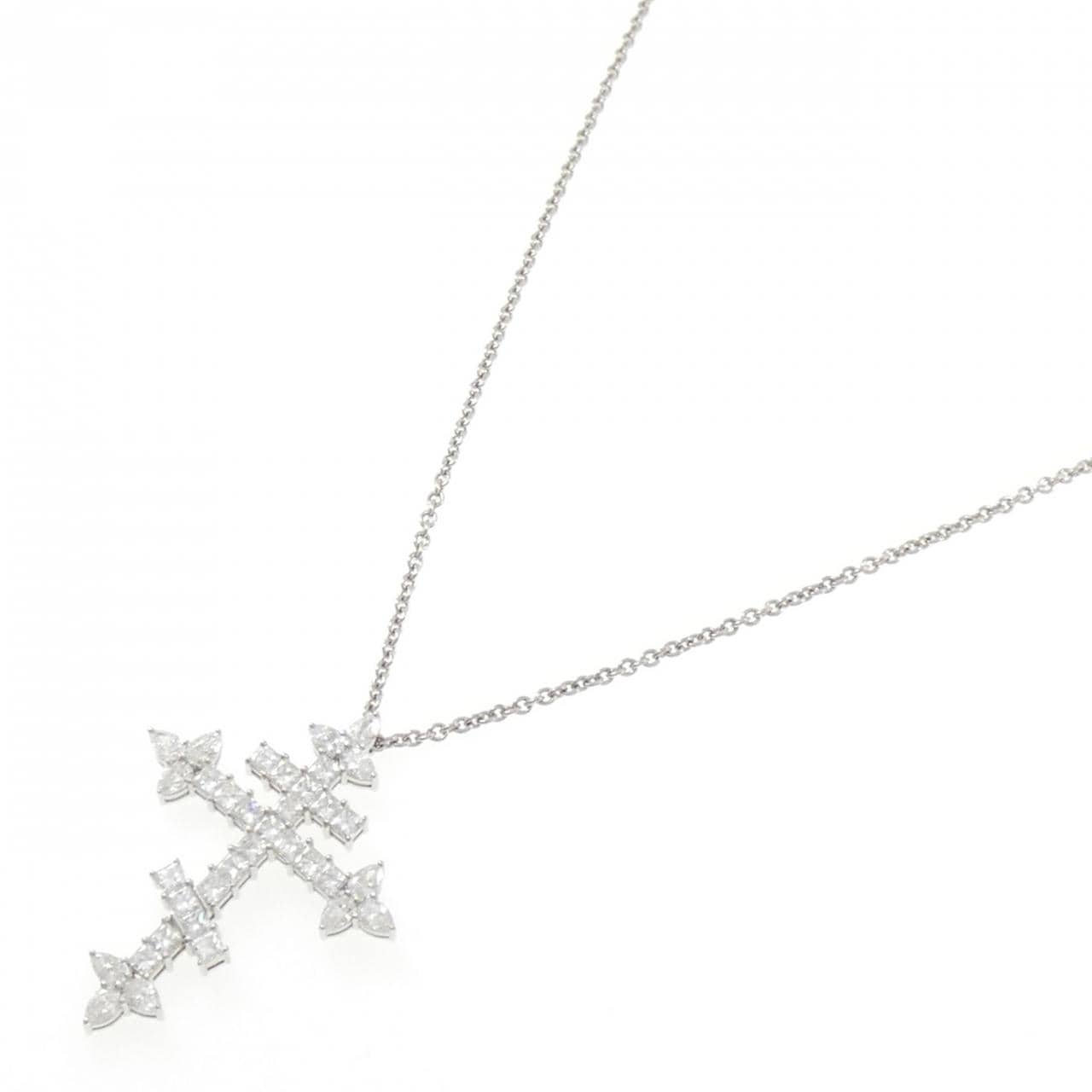 ハリーウィンストン Russian Cross ネックレス